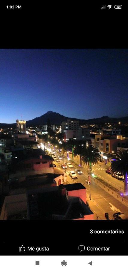 Penthouse Compartido Aaa Apartment Riobamba Exterior photo